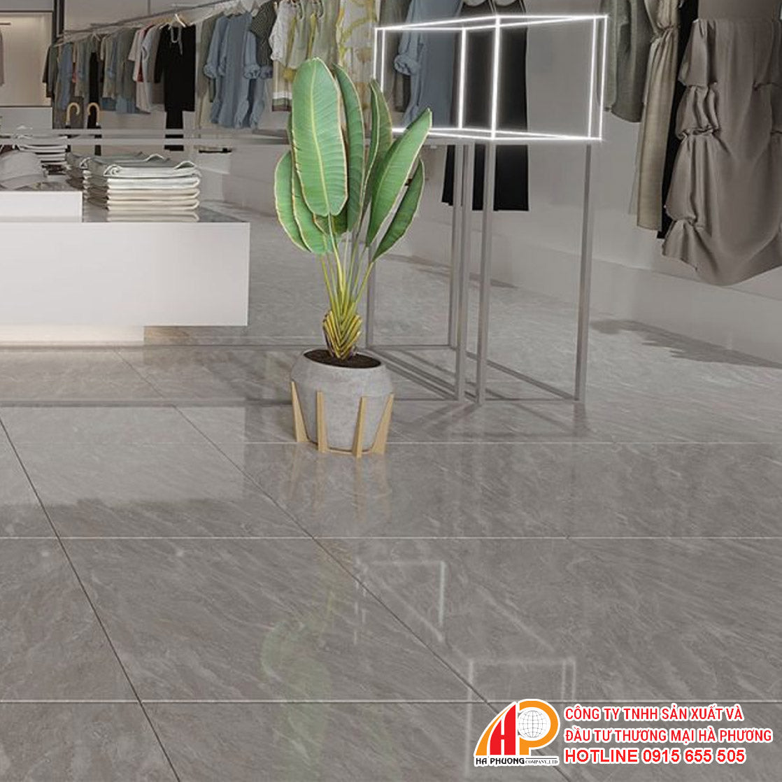 Floor tiles 800x800 Thach Ban TGB80-0228