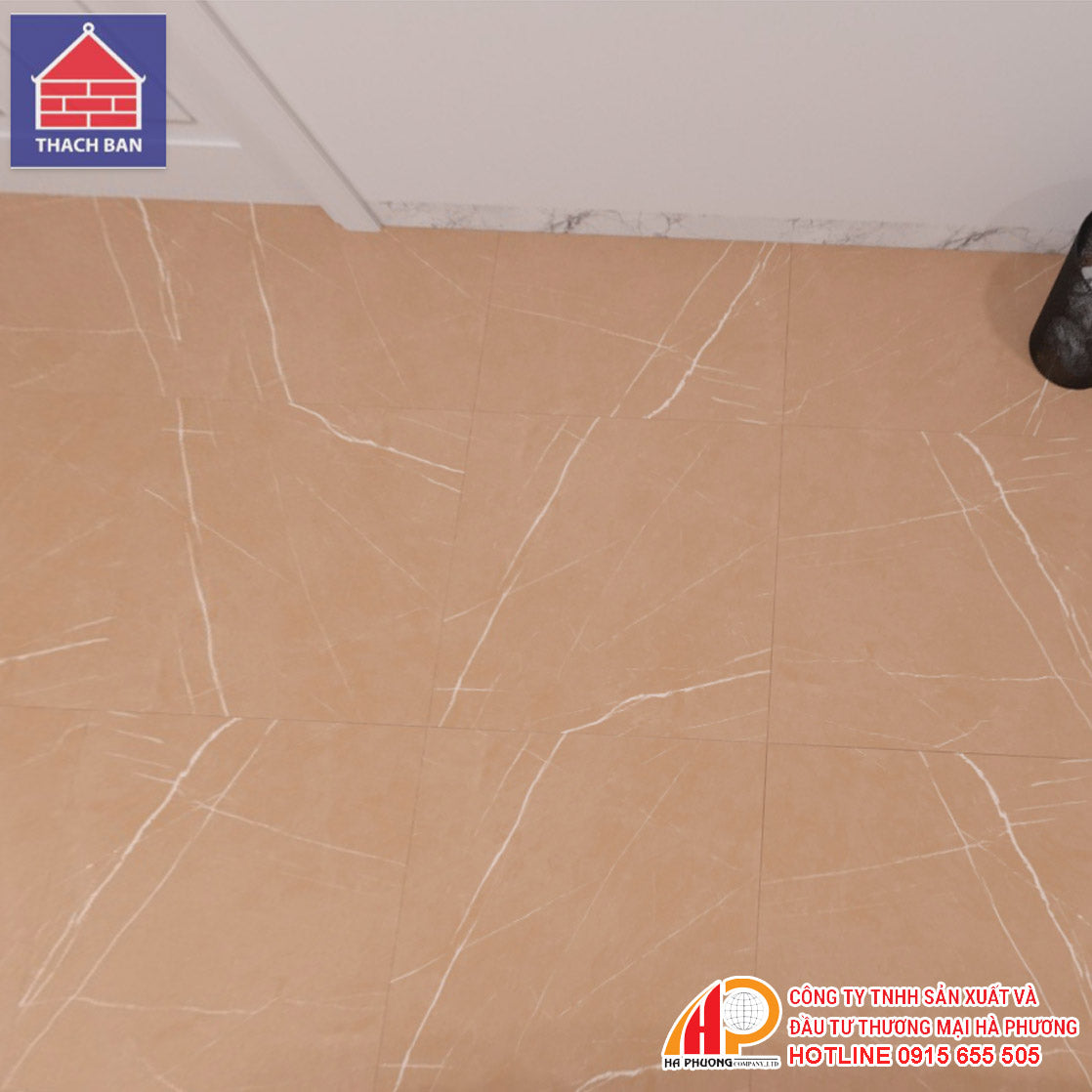 Thach Ban glossy floor tiles TGB60-0235