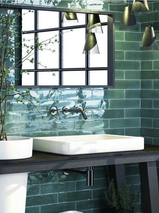 Glossy ceramic tile, 75x300, code M7532P5