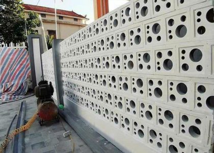 Cement ventilation bricks MT-GTG00015