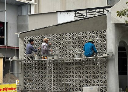 Cement ventilation bricks MT-GTG00016
