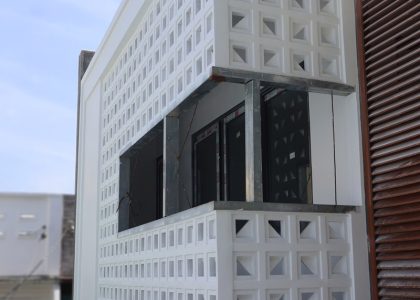 Cement ventilation bricks MT-GTG00022