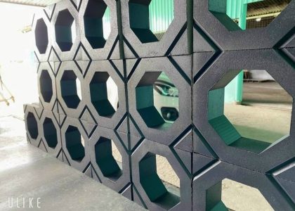 Cement ventilation bricks MT-GTG00025