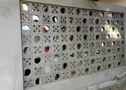 Cement ventilation bricks MT-GTG00025
