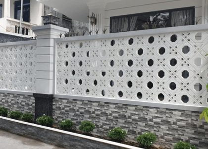 Cement ventilation bricks MT-GTG00025