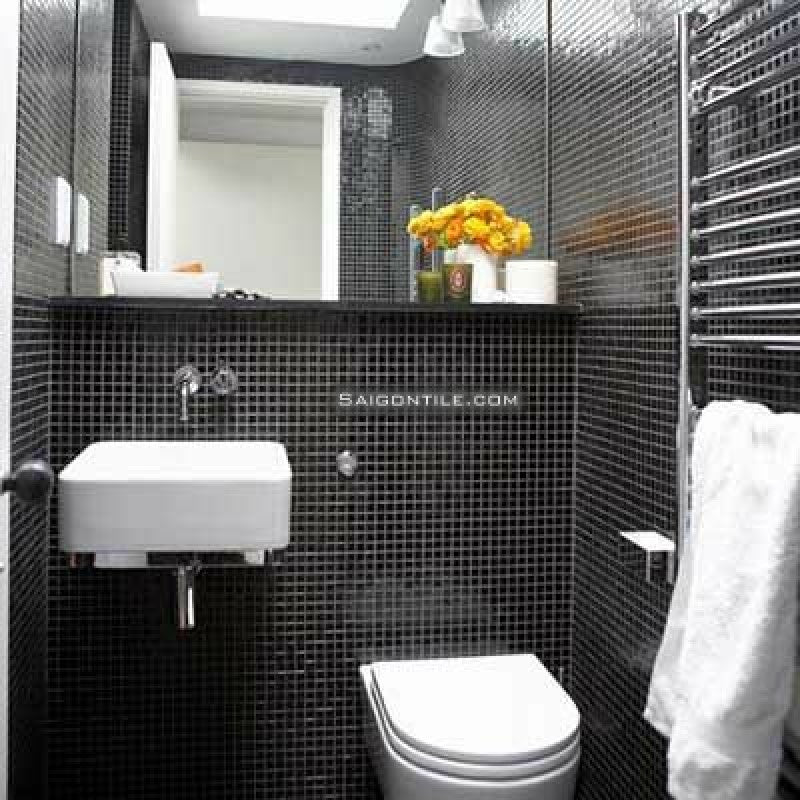 Glass mosaic tile MH 2525 