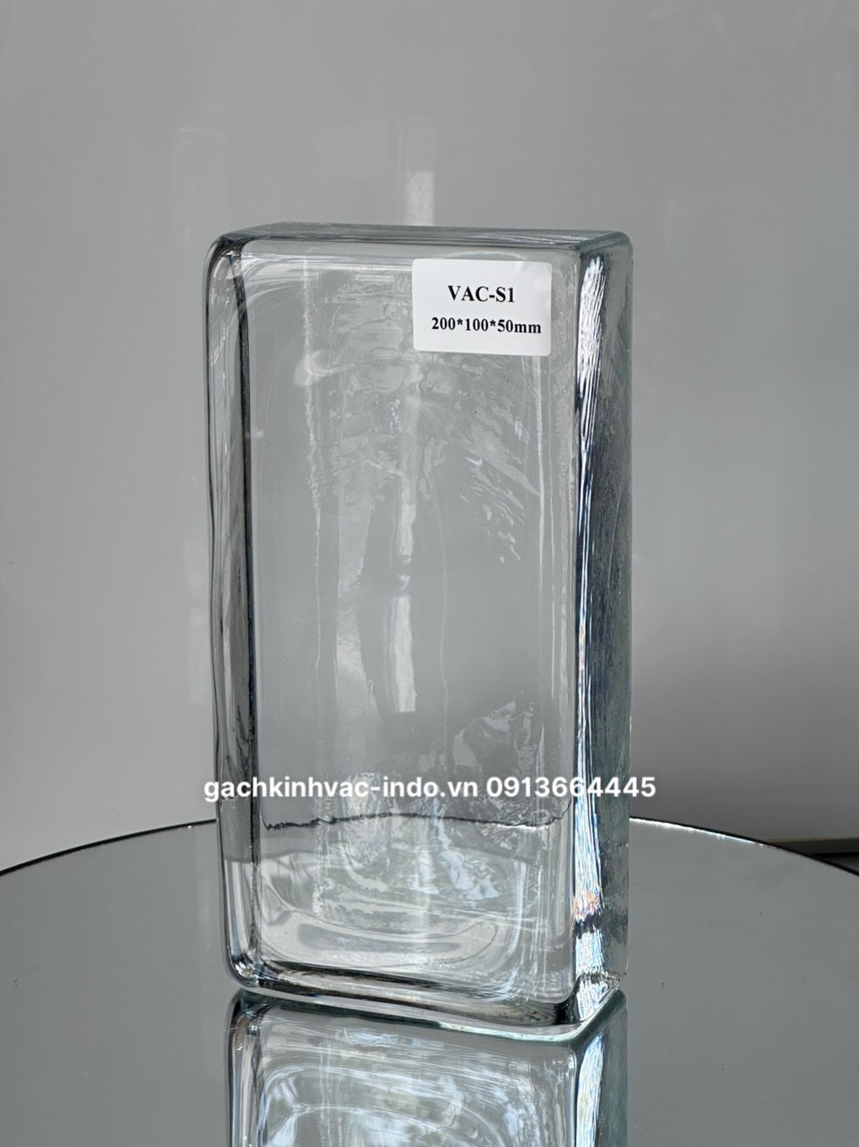 GẠCH KÍNH KHỐI ĐẶC S1 - Daisan Mart