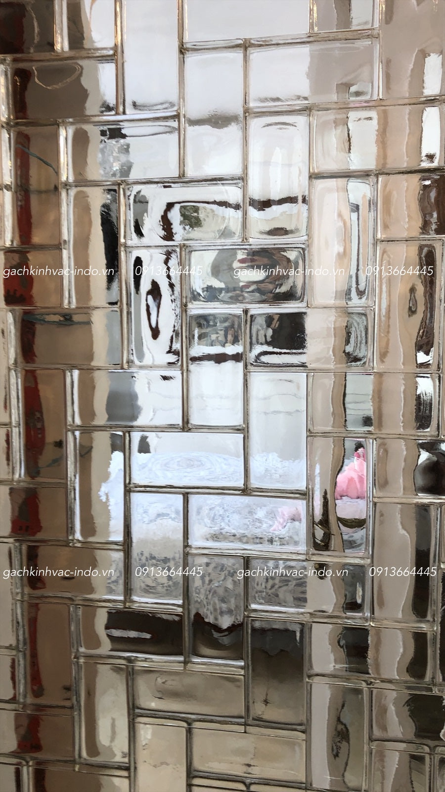 GẠCH KÍNH KHỐI ĐẶC S1 - Daisan Mart