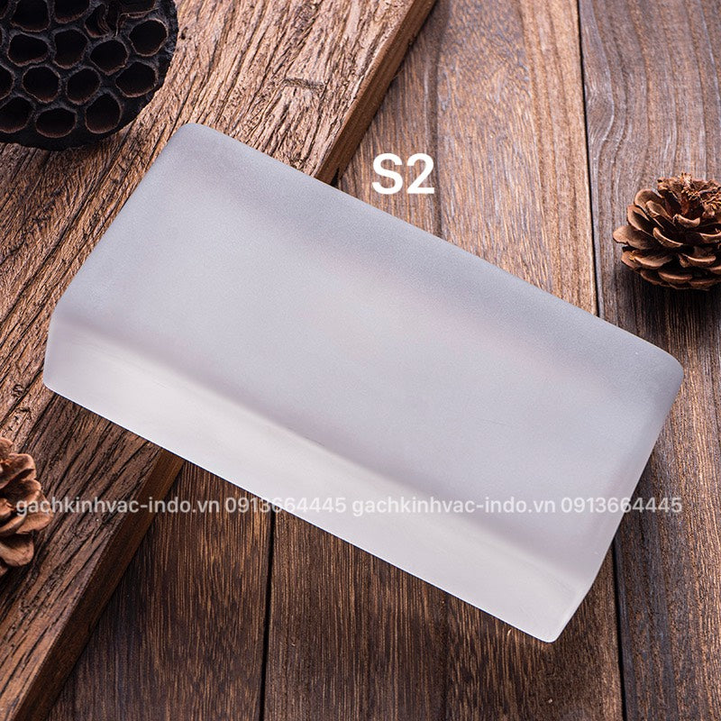 GẠCH KÍNH KHỐI ĐẶC S2 - Daisan Mart