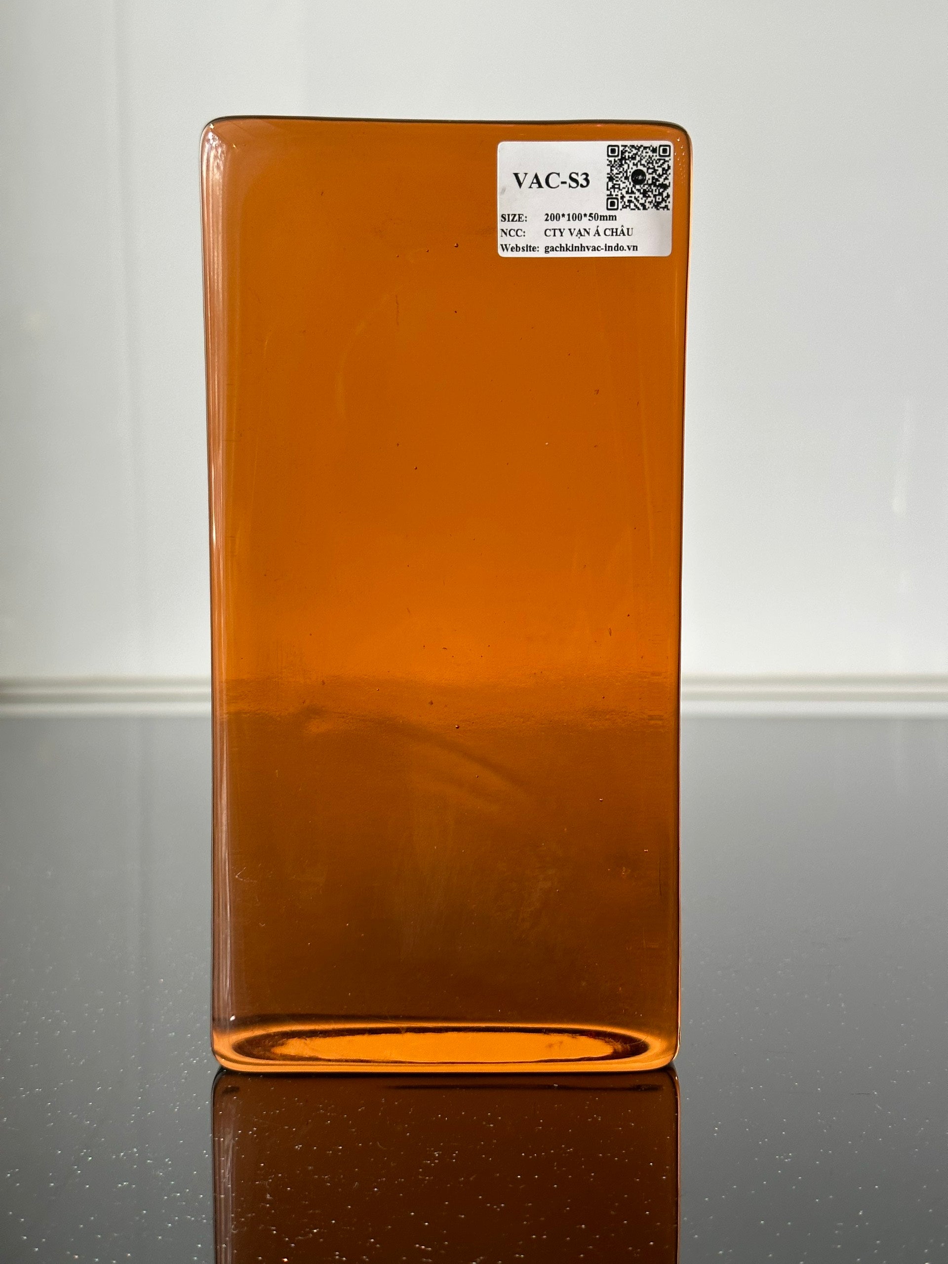 GẠCH KÍNH KHỐI ĐẶC S3 - Daisan Mart