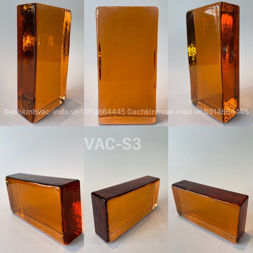 GẠCH KÍNH KHỐI ĐẶC S3 - Daisan Mart