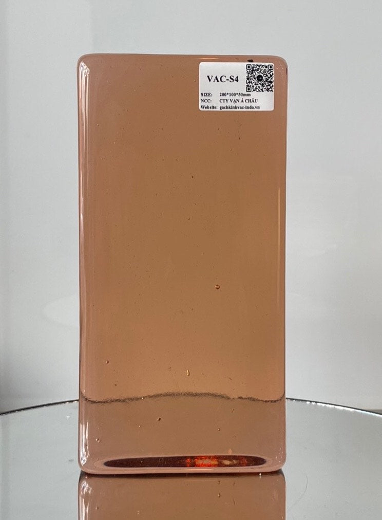 GẠCH KÍNH KHỐI ĐẶC S4 - Daisan Mart