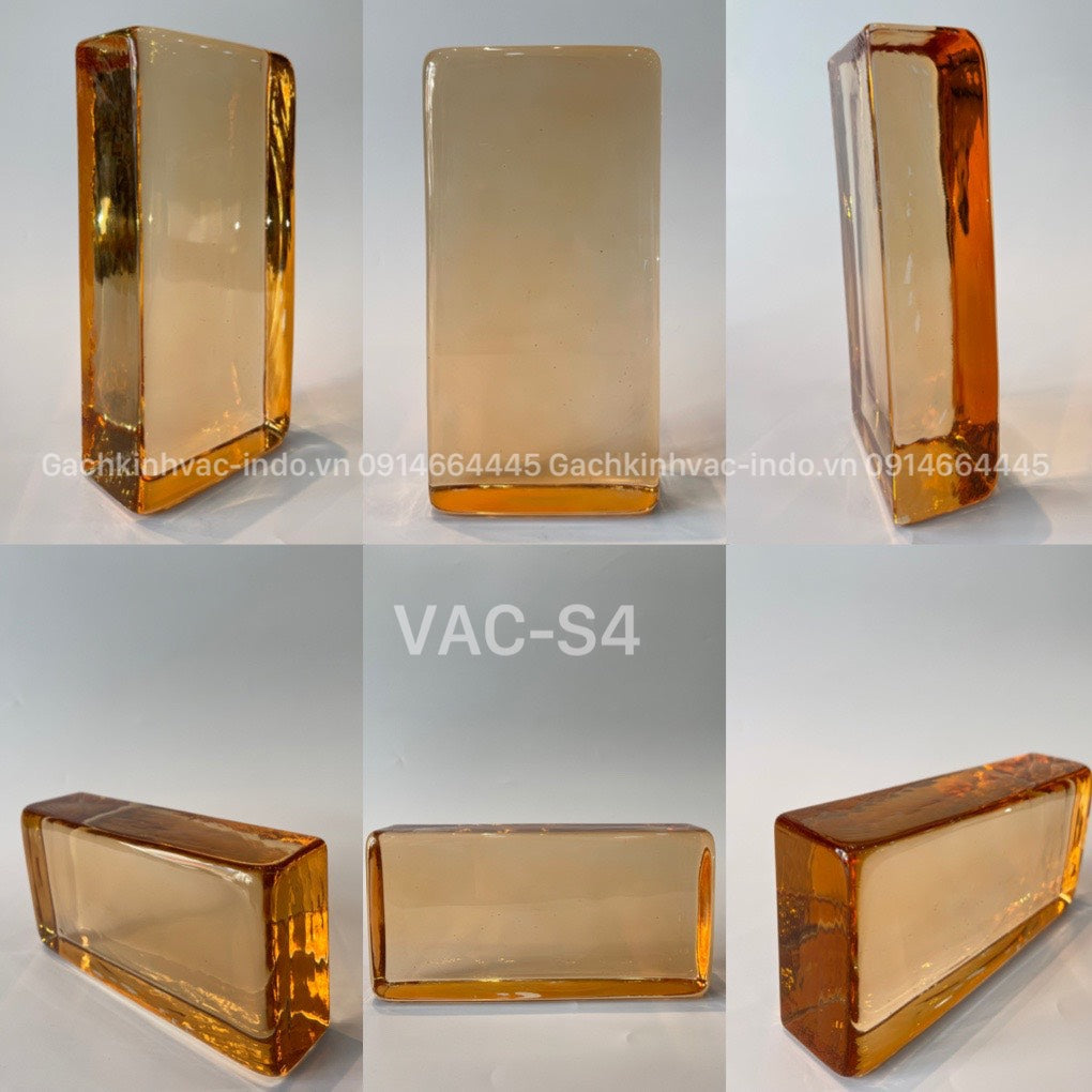 GẠCH KÍNH KHỐI ĐẶC S4 - Daisan Mart