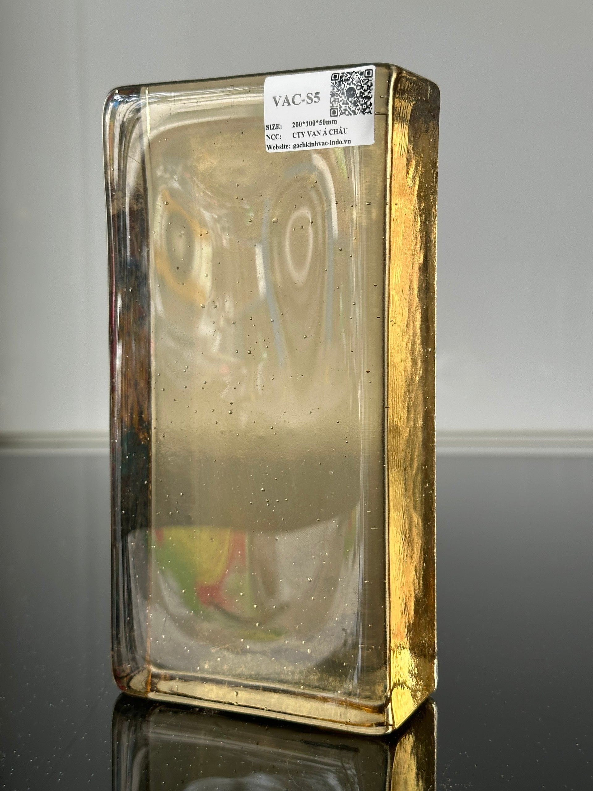 GẠCH KÍNH KHỐI ĐẶC S5 - Daisan Mart