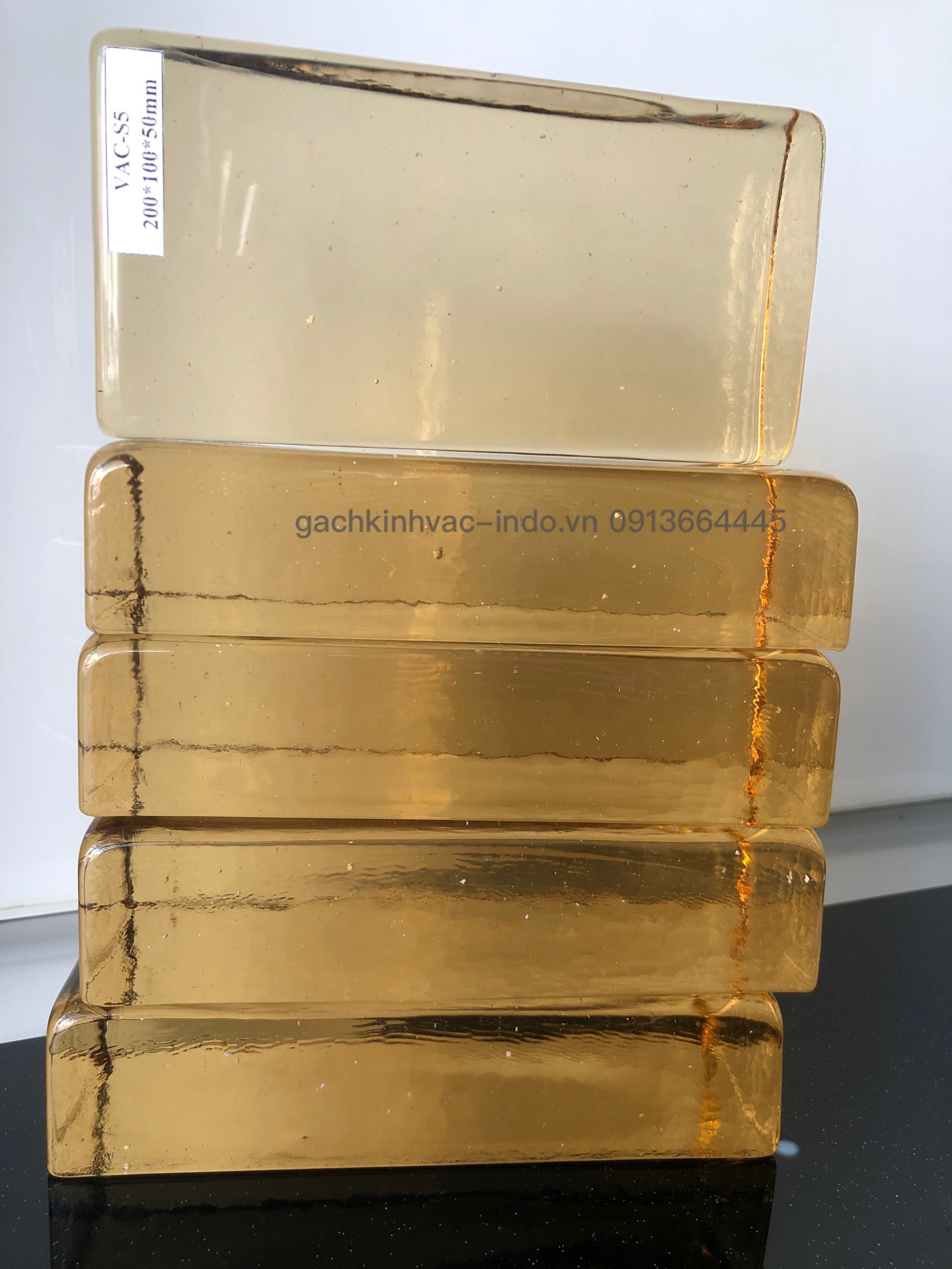 GẠCH KÍNH KHỐI ĐẶC S5 - Daisan Mart