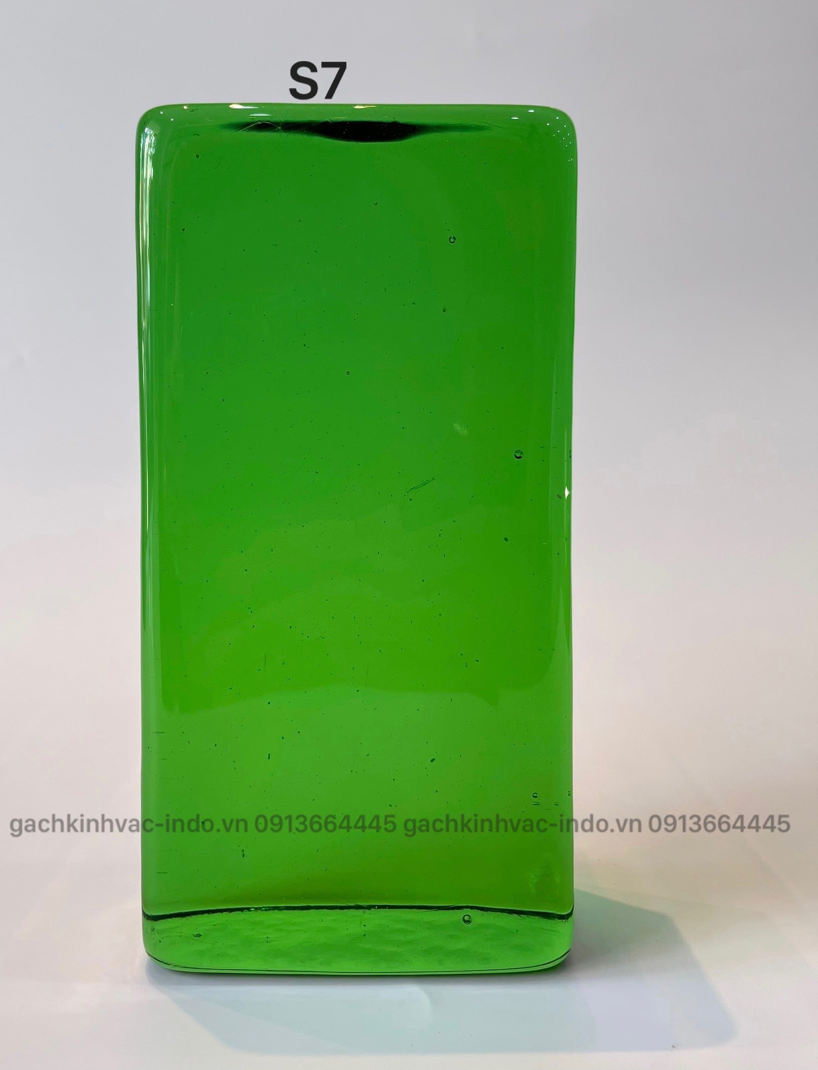 GẠCH KÍNH KHỐI ĐẶC S7 - Daisan Mart