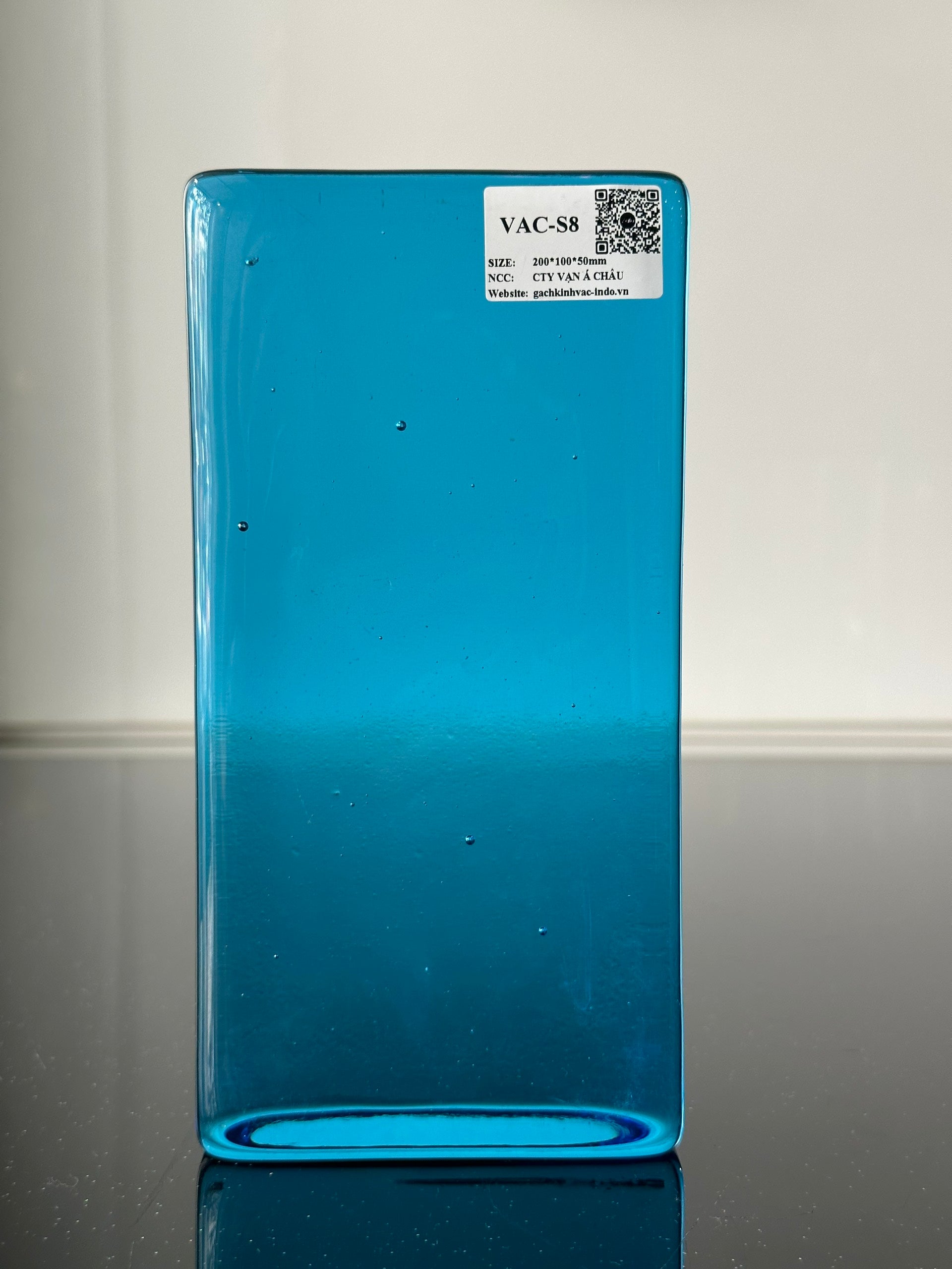 GẠCH KÍNH KHỐI ĐẶC S8 - Daisan Mart