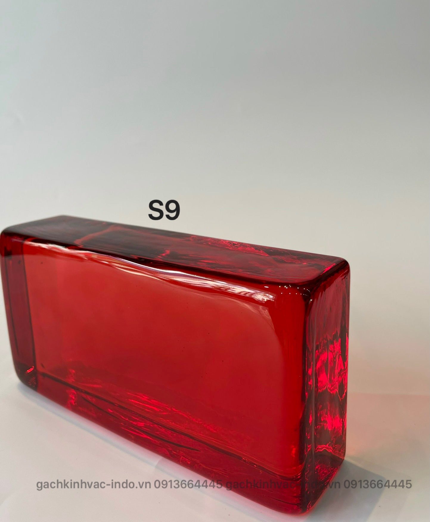 GẠCH KÍNH KHỐI ĐẶC S9 - Daisan Mart