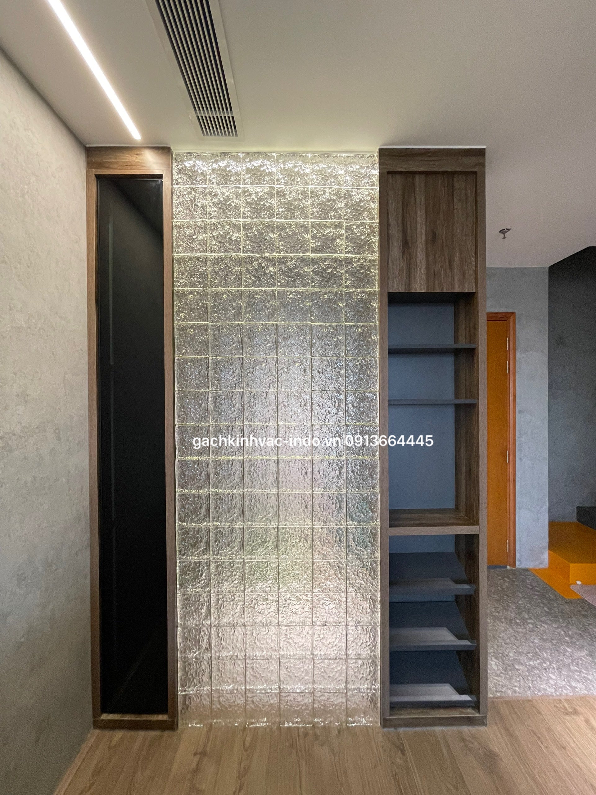 GẠCH KÍNH KHỐI ĐẶC SP3-2 - Daisan Mart