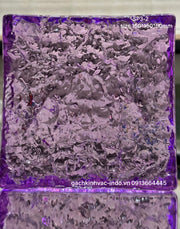 Gạch Kính Khối Đặc SP3-2 Màu Tím - Daisan Mart