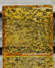 Gạch Kính Khối Đặc SP3-2 Vàng Đậm - Daisan Mart