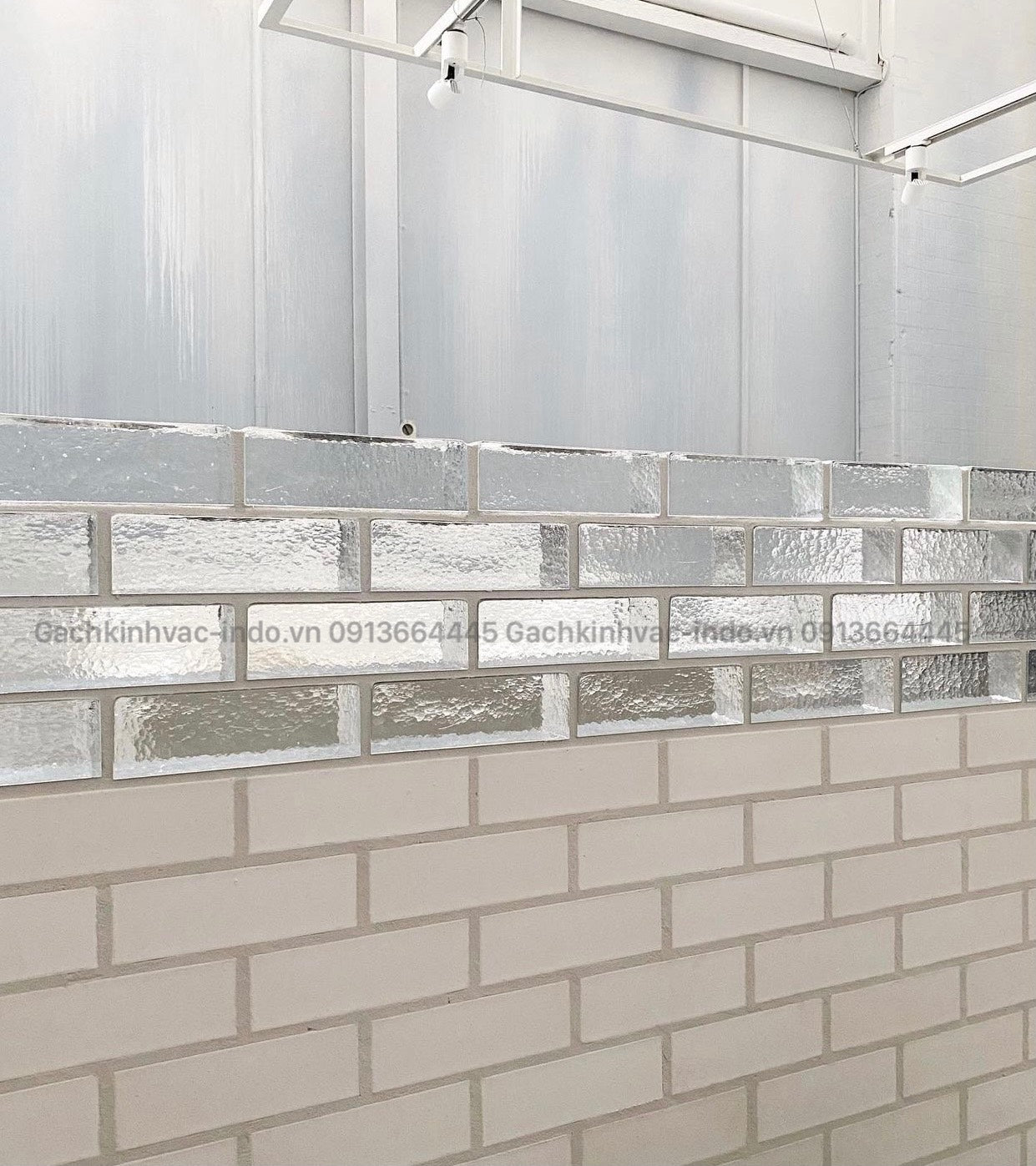 GẠCH KÍNH KHỐI ĐẶC SP5 - Daisan Mart