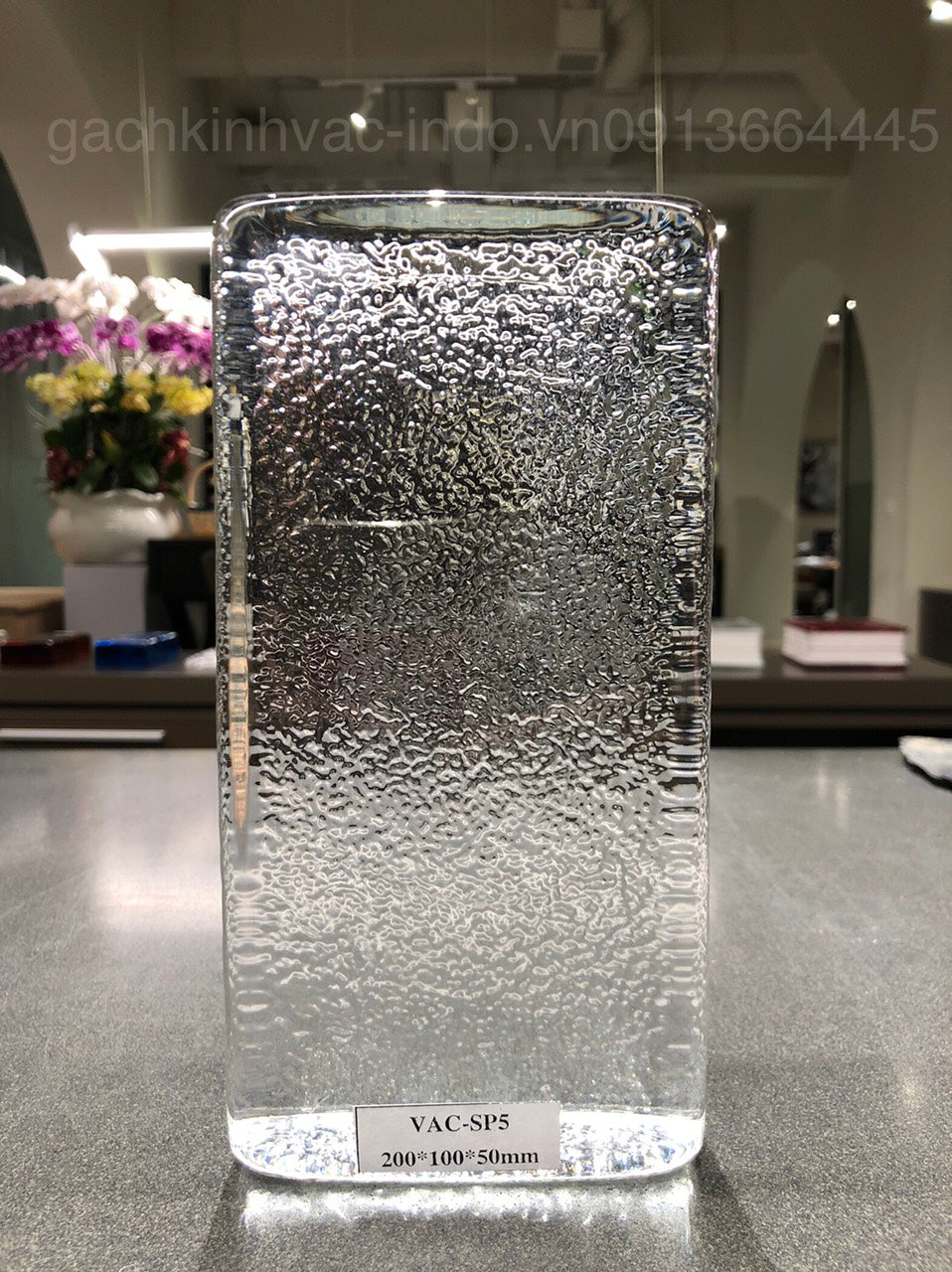 GẠCH KÍNH KHỐI ĐẶC SP5 - Daisan Mart