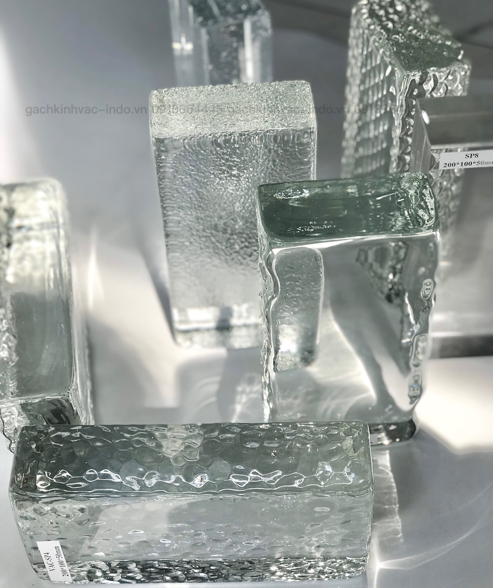 gạch kính khối đặc SP7 - Daisan Mart