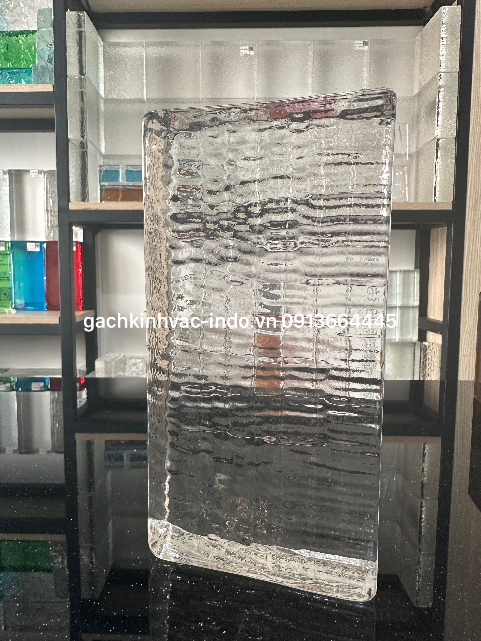 Gạch kính khối đặc VAC - Daisan Mart