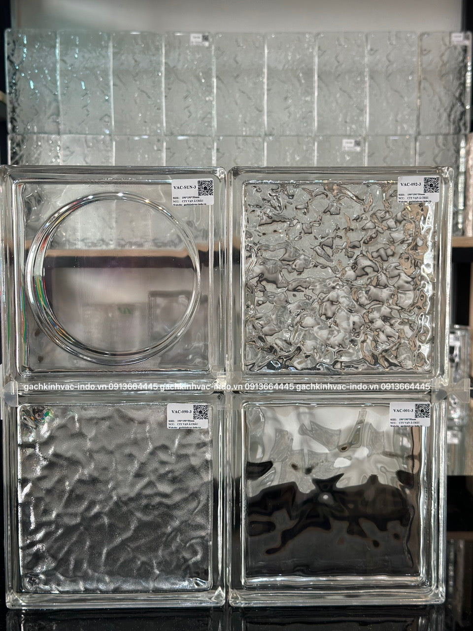 Gạch Kính VAC-090-3 - Daisan Mart