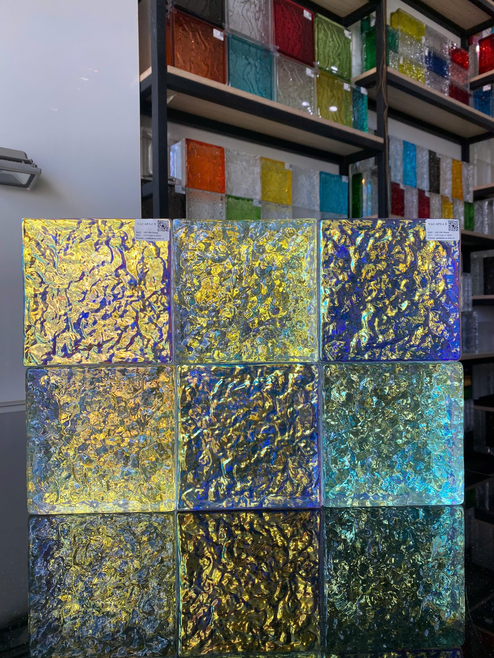 Gạch kính VAC-SP3-2-X - Daisan Mart