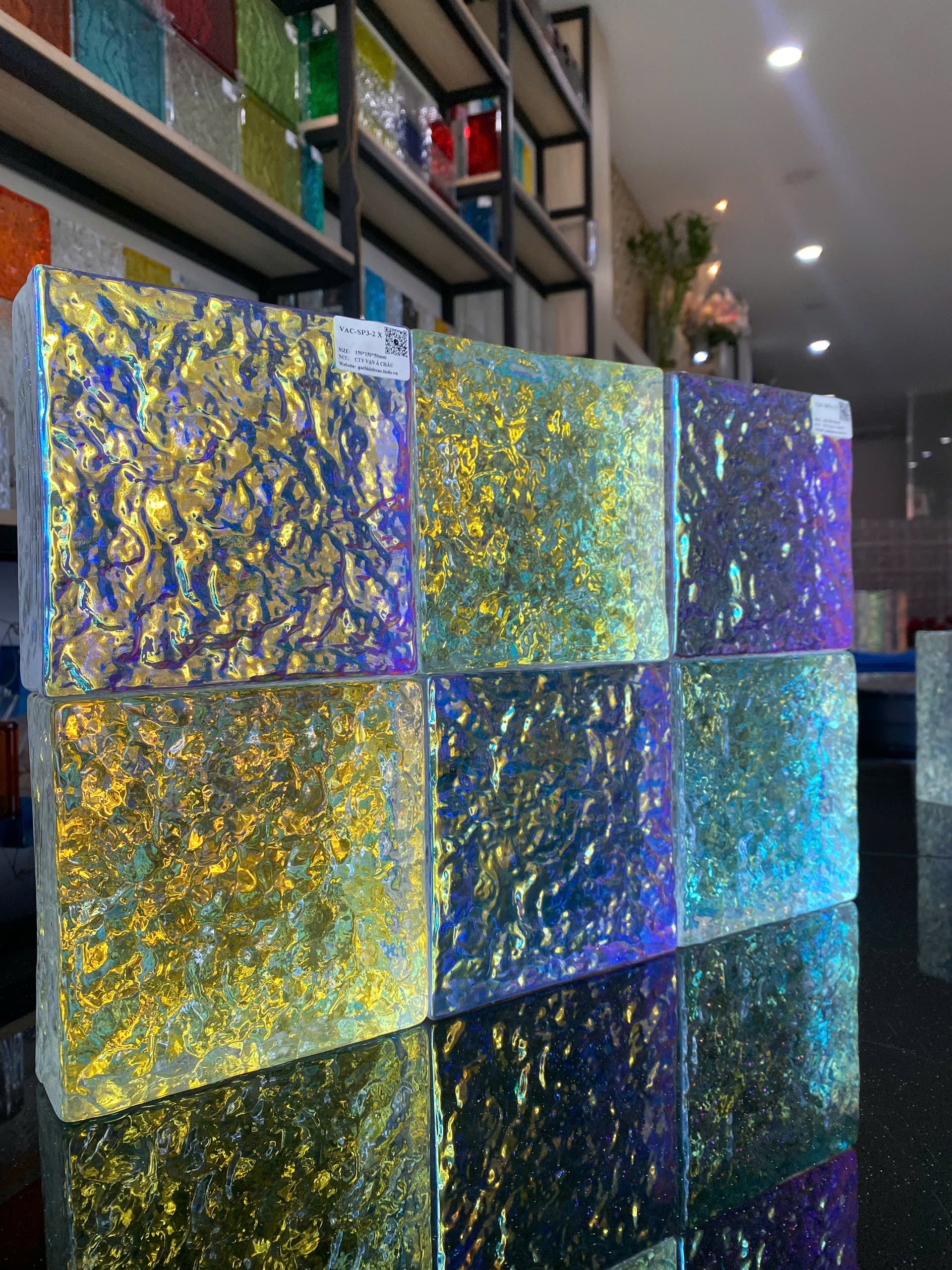 Gạch kính VAC-SP3-2-X - Daisan Mart