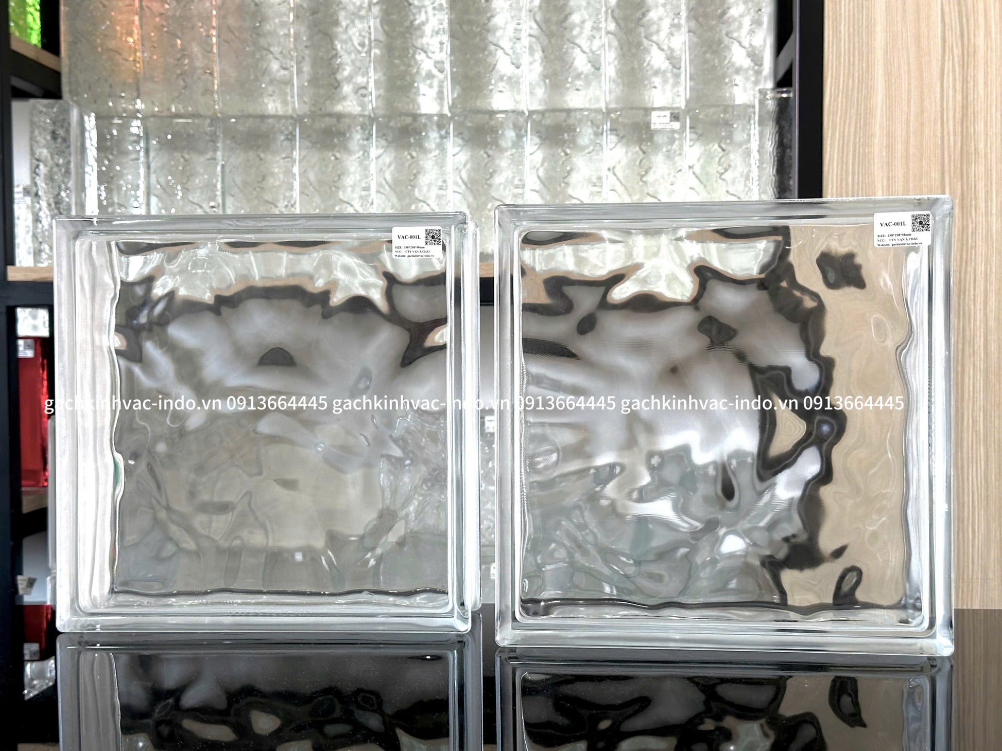 Gạch Kính Vân Mây VAC-001L - Daisan Mart