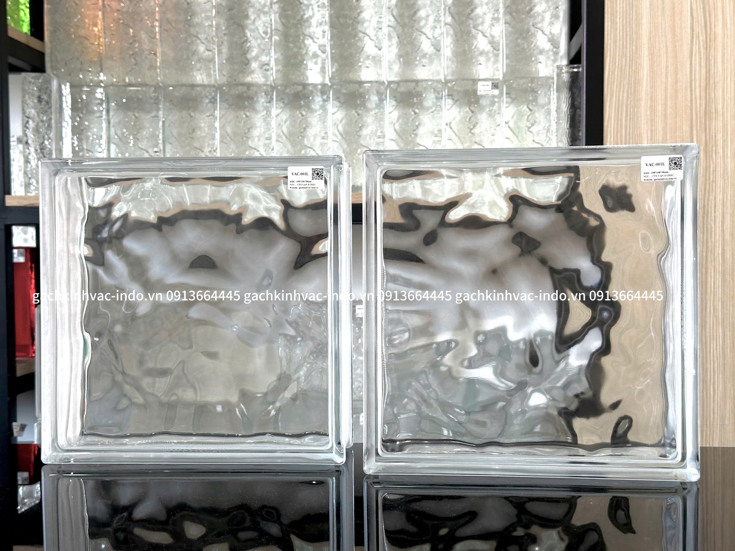Gạch Kính Vân Mây VAC-001L - Daisan Mart