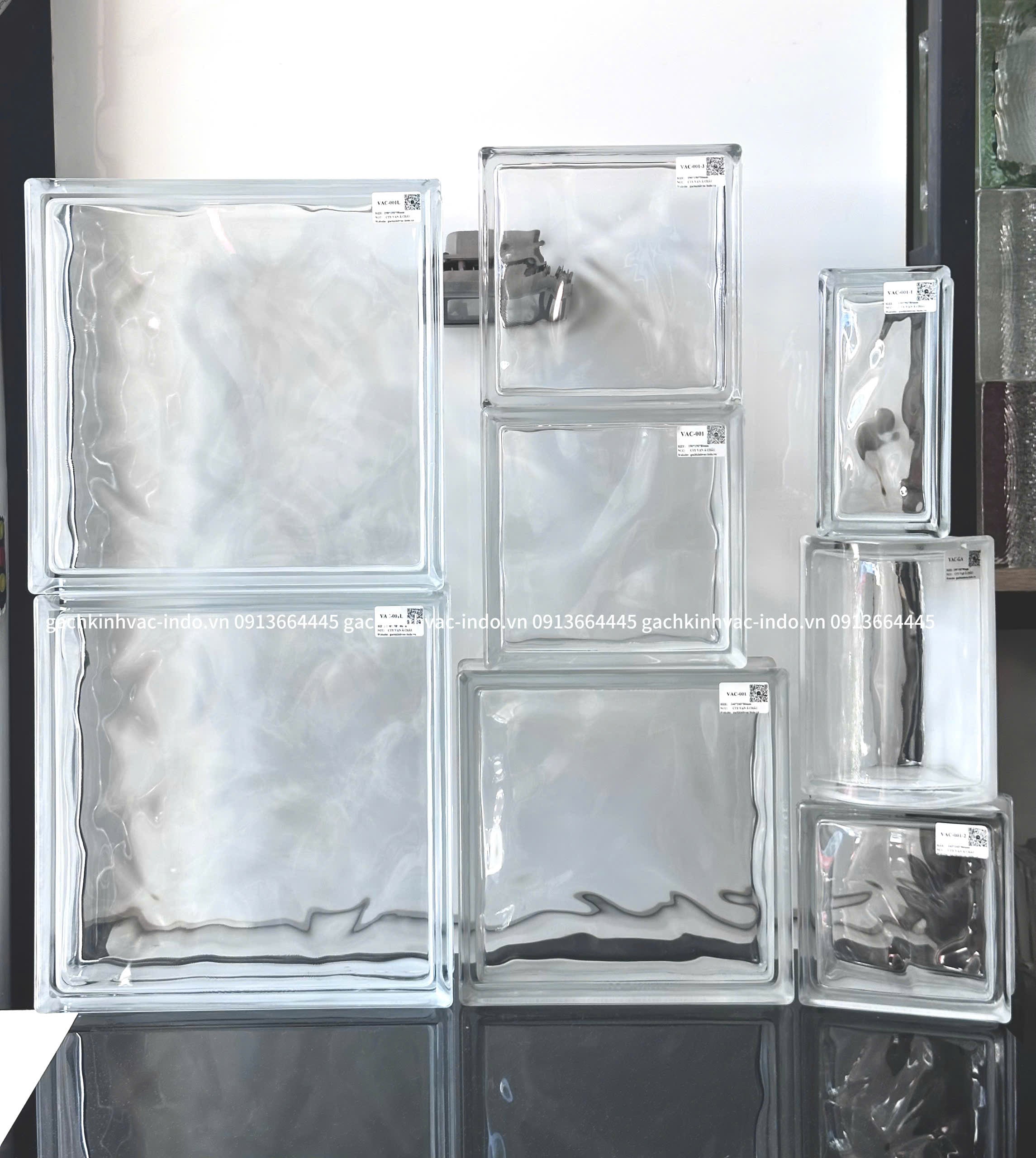 Gạch Kính Vân Mây VAC-001L - Daisan Mart