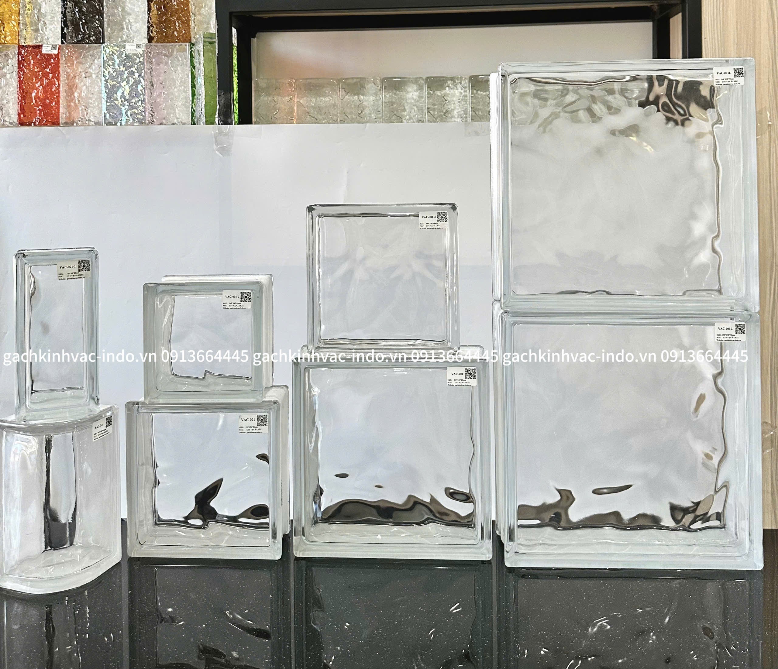 Gạch Kính Vân Mây VAC-001L - Daisan Mart