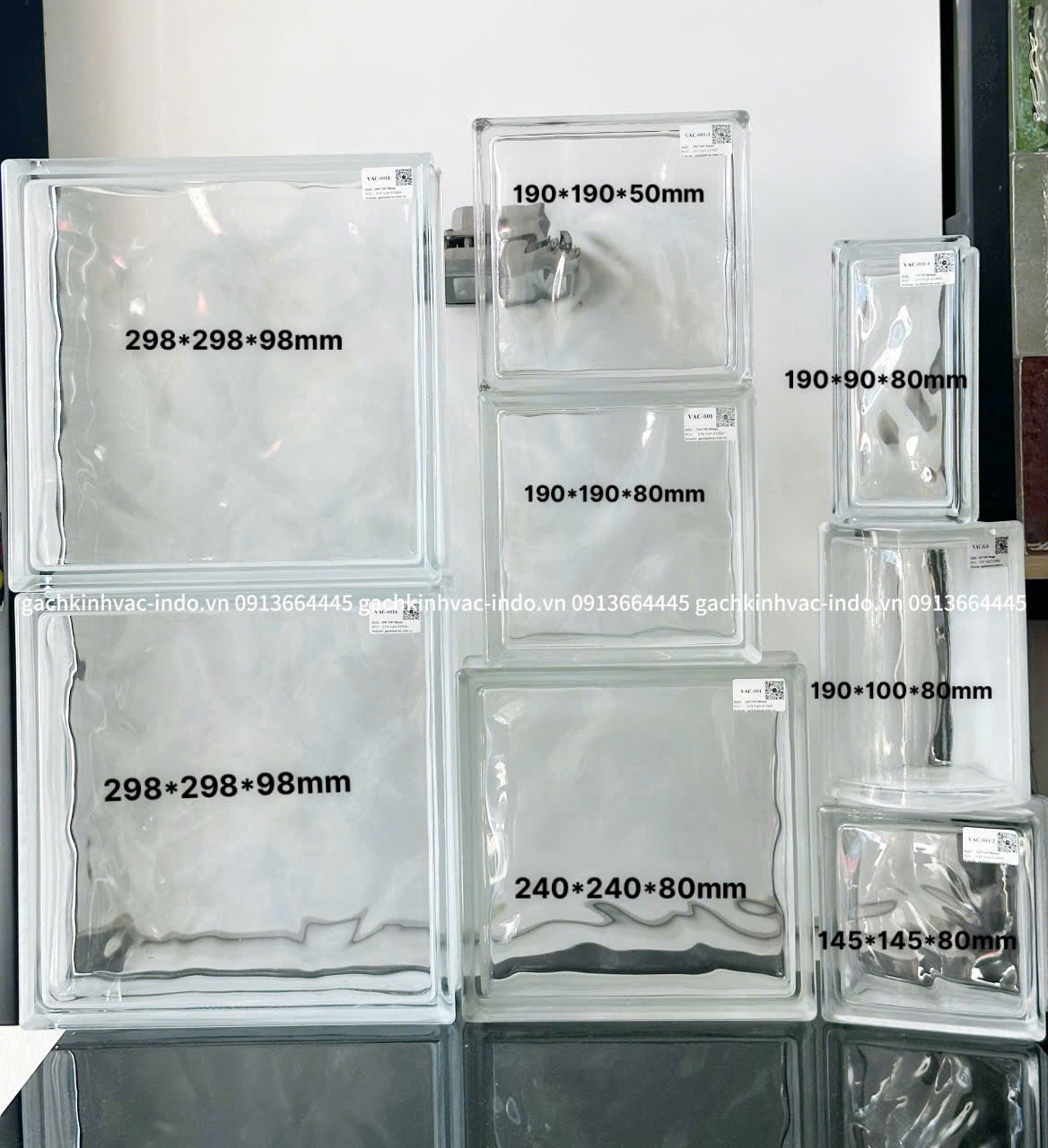 Gạch Kính Vân Mây VAC-001L - Daisan Mart