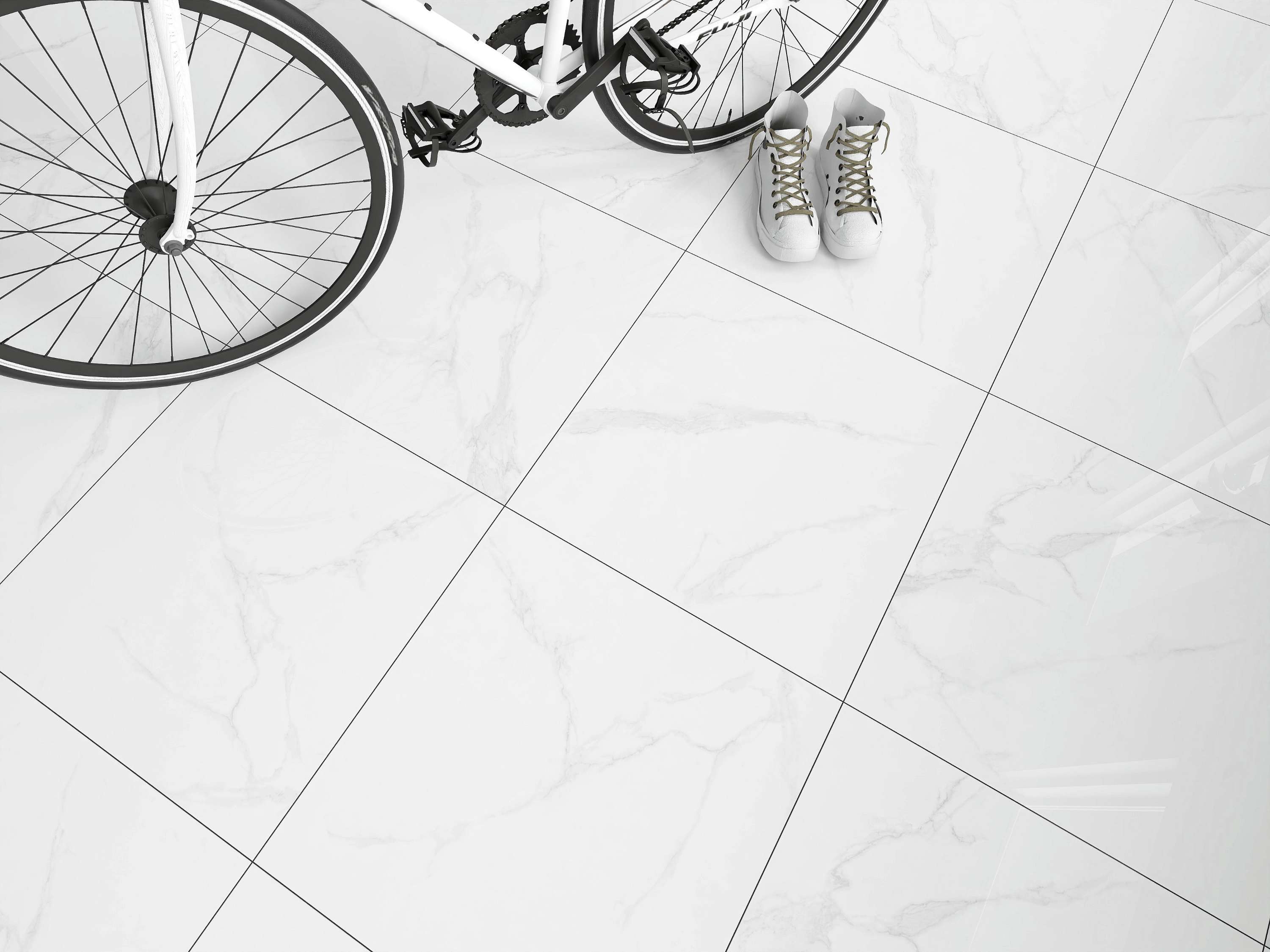 Gạch Men Bóng 600x600 - Mã SMP-66010 - Daisan Mart