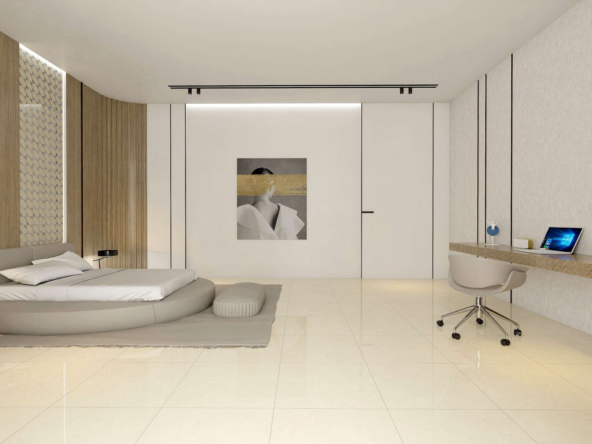 Gạch Men Bóng 600x600 - Mã SMP-66017 - Daisan Mart