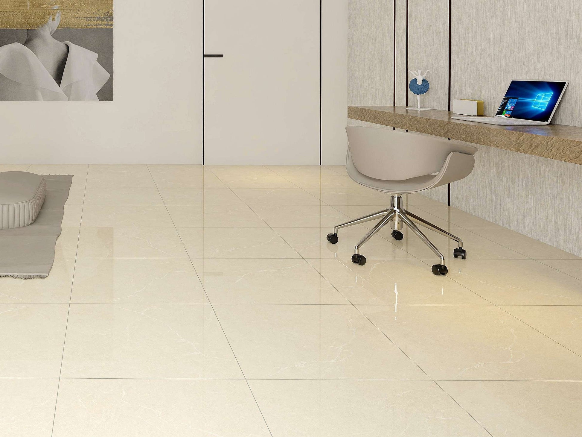 Gạch Men Bóng 600x600 - Mã SMP-66017 - Daisan Mart