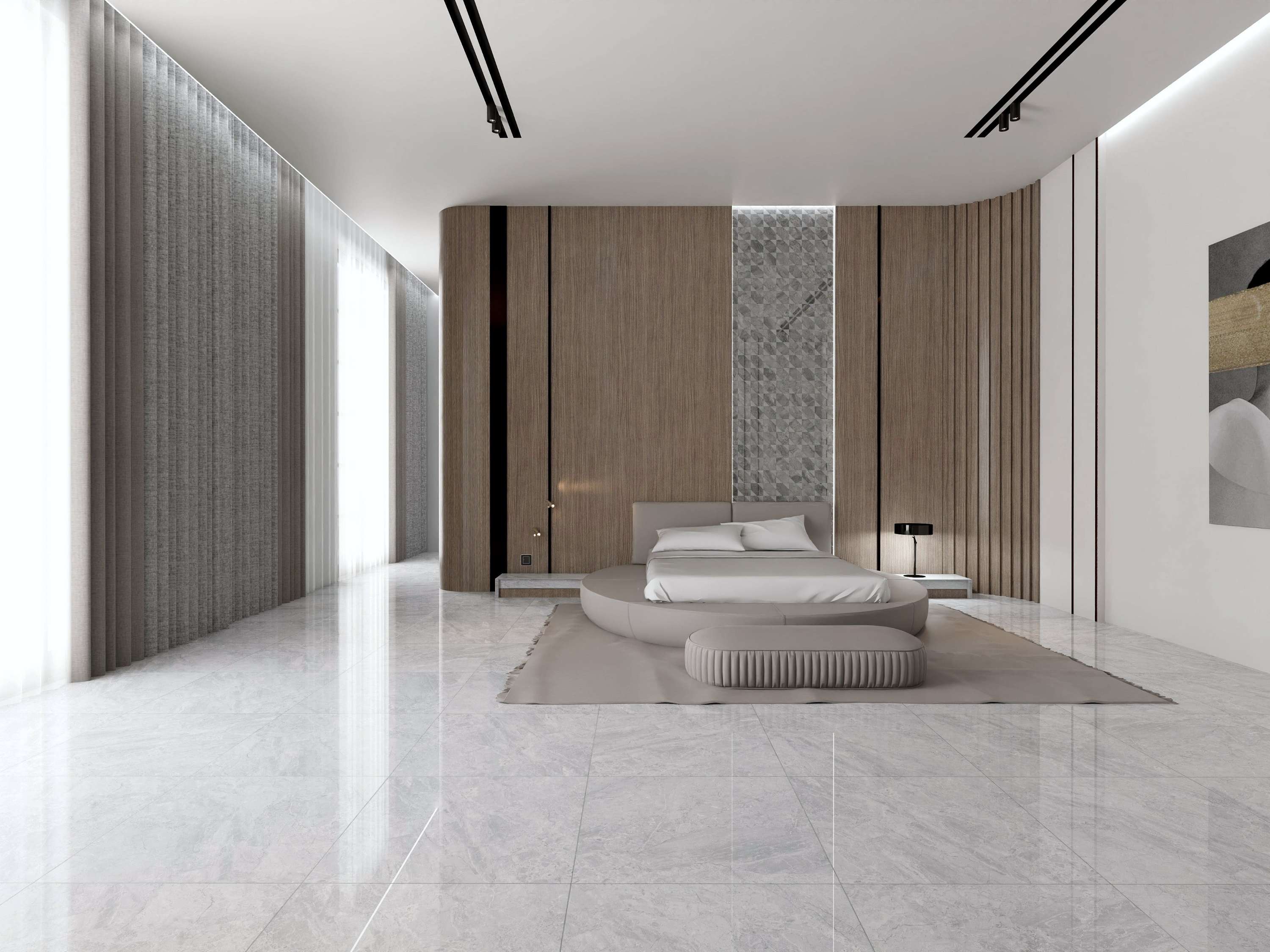 Gạch Men Bóng 600x600 - Mã SMP-66019 - Daisan Mart
