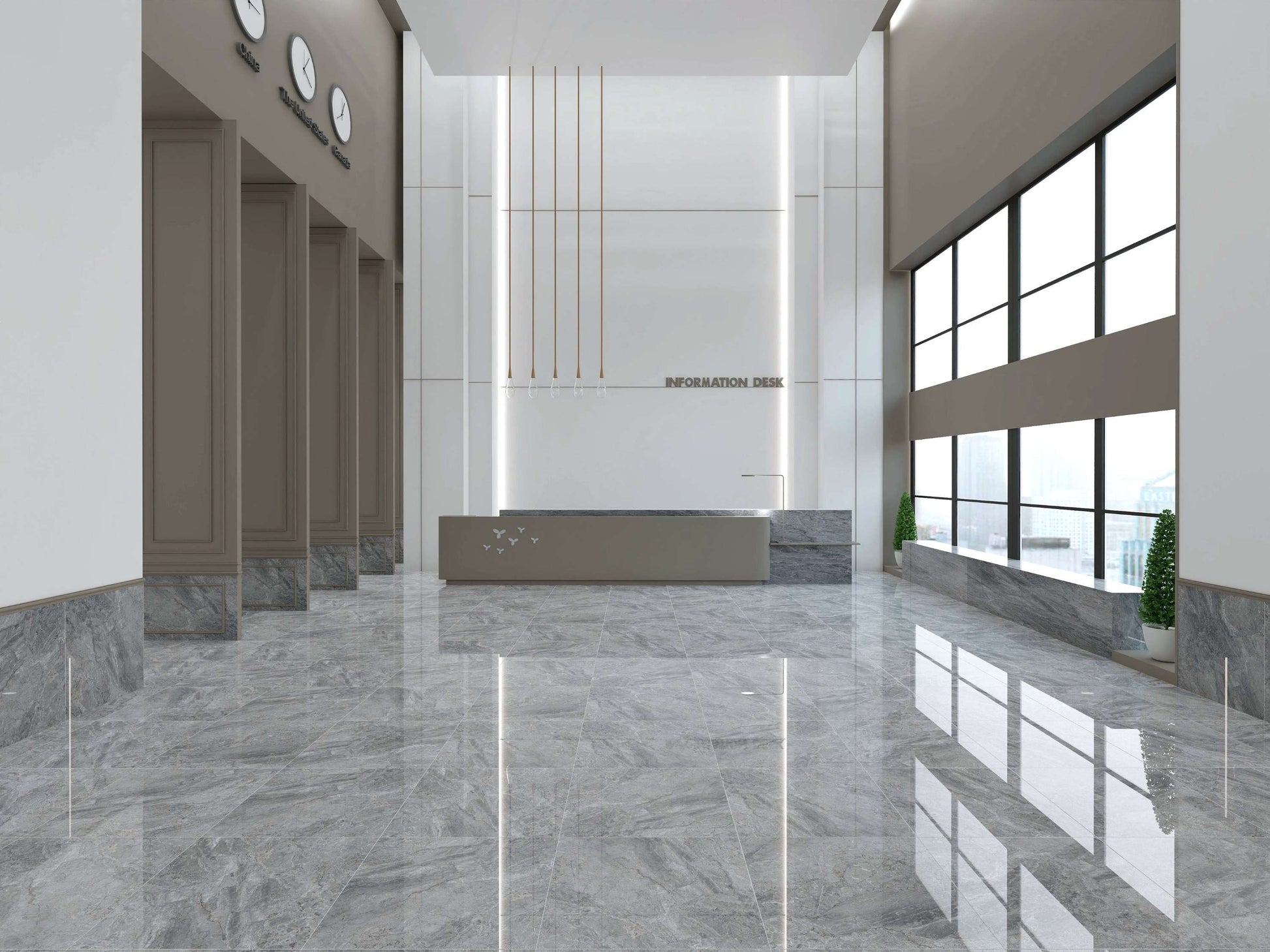 Gạch Men Bóng 800x800 - Mã SMP-88018 - Daisan Mart