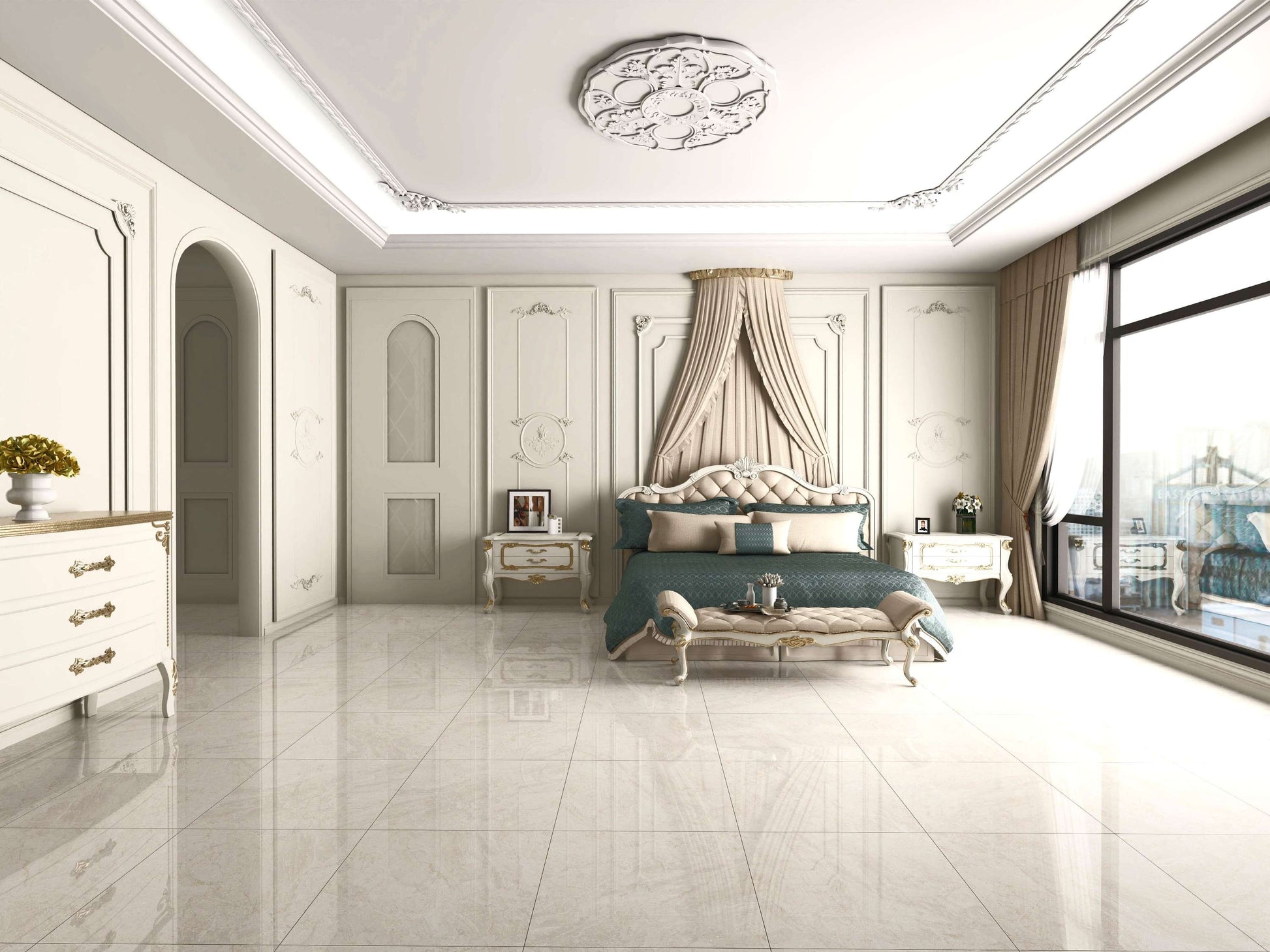 Gạch Men Bóng  800x800 - Mã SMP-88020 - Daisan Mart