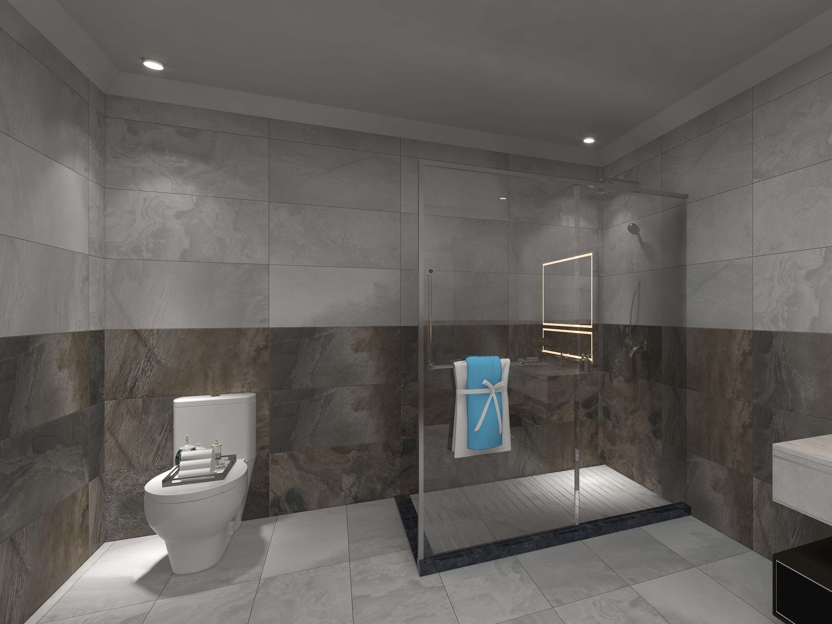 Gạch Men Matt Tinh Thể Nhạt 400x800 Mã C48CD702 - Daisan Mart