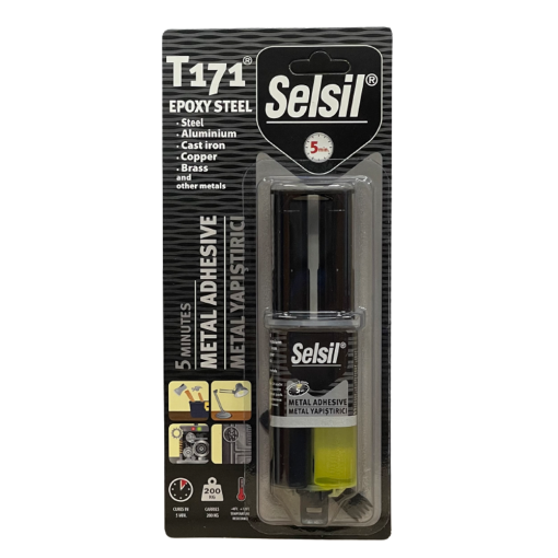 Fast Drying 5 Minute Epoxy Adhesive for Steel and Metal