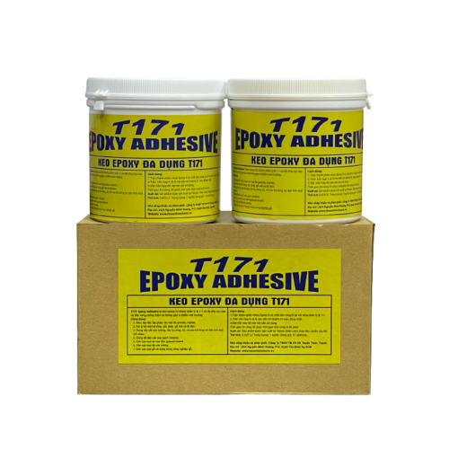 Multipurpose epoxy glue T171 