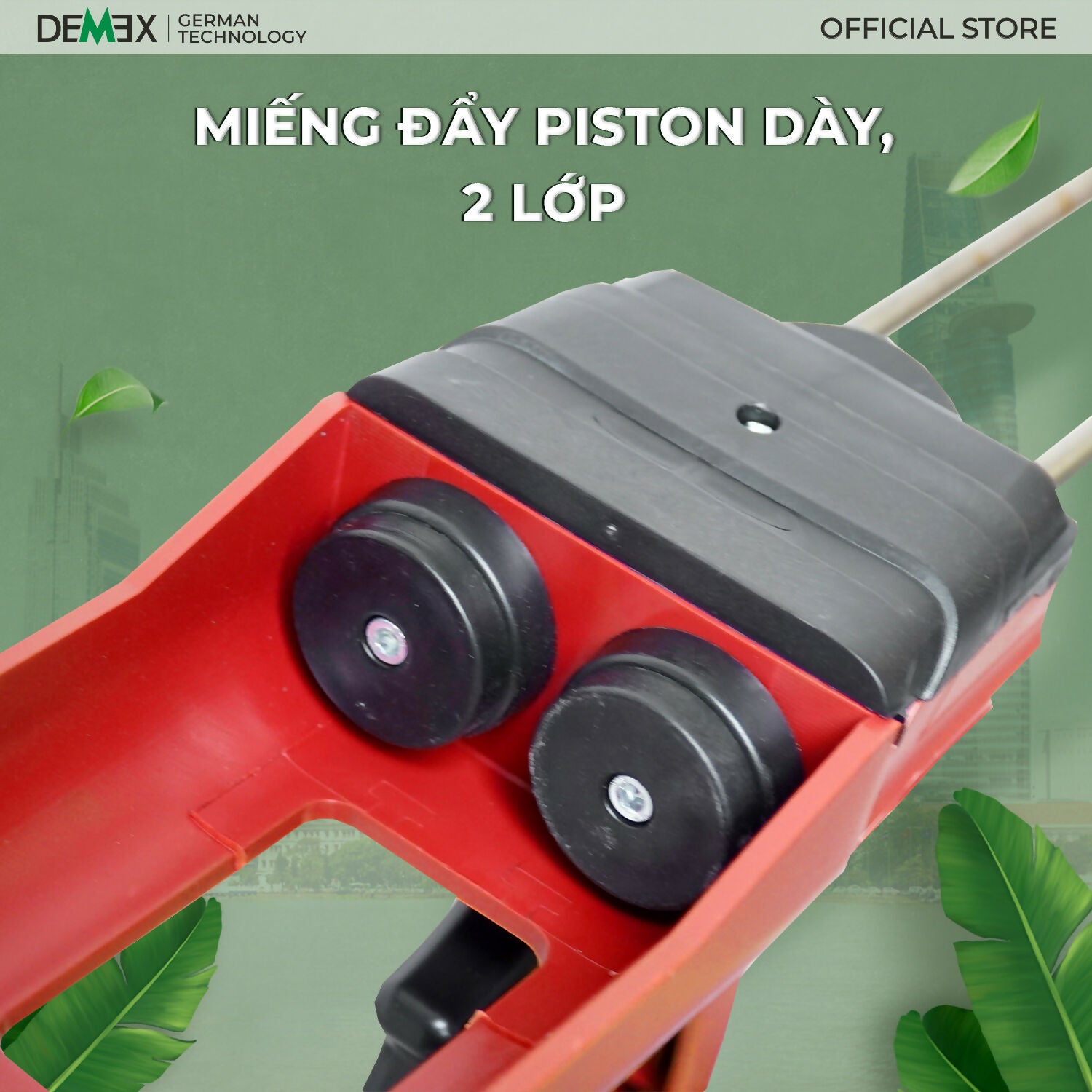 Bộ bơm keo chà ron 2 thành phần Demex tiện lợi - Daisan Mart