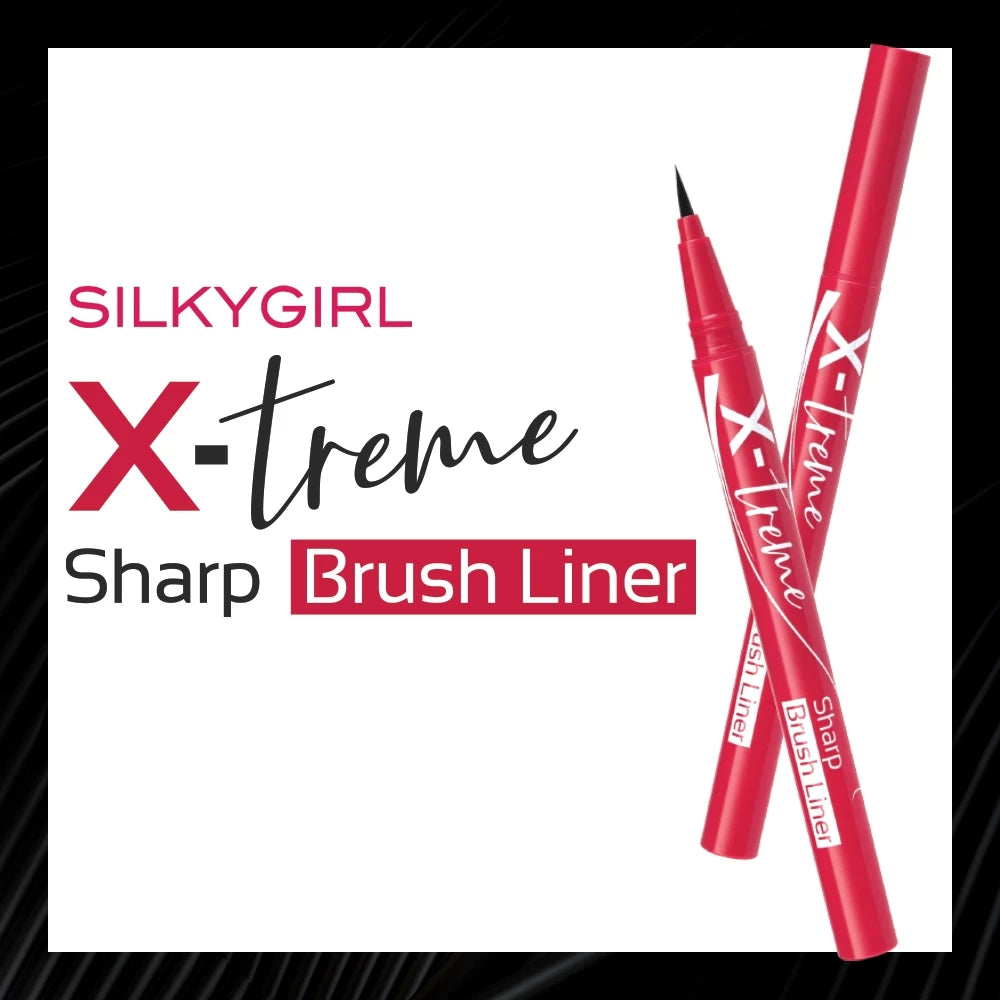 Silky Girl X-Treme Super Slim Eyeliner 0.5ml