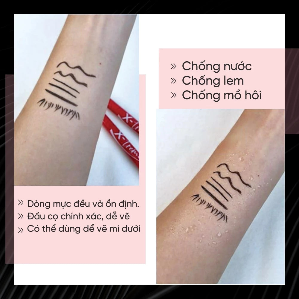 Silky Girl X-Treme Super Slim Eyeliner 0.5ml