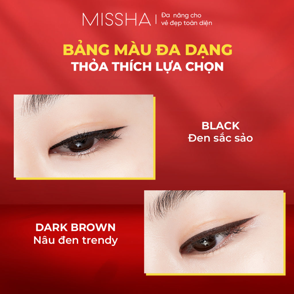 Missha Ultra Powerproof Thin Pen Line Long-lasting Eyeliner 0.4g